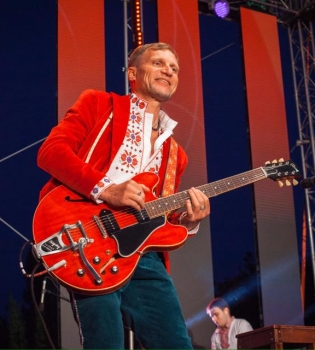 Олег Скрипка фото