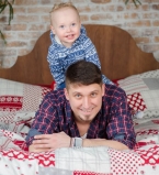 Серж Гагарин показал своего сына