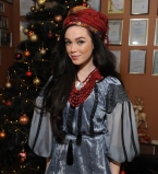 Мария Яремчук отпраздновала Рождество