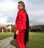 Молодая мама Кристина Асмус написала трогательное поздравление дочери