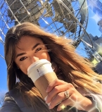 Привет Чмерковскому: победительница шоу &quot;Холостяк&quot; побывала в Нью-Йорке