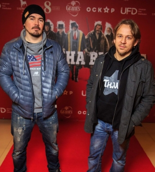 Фагот и Фоззи из ТНМК