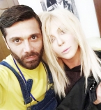 Новый дуэт: Ирина Билык спелась с отцом своего второго сына