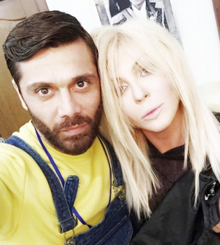 Новый дуэт: Ирина Билык спелась с отцом своего второго сына