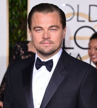 Леонардо ДиКаприо на красной дорожке