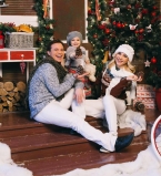 Все в сборе: Лилия Ребрик поделилась трогательными семейными снимками