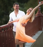 Тоня Матвиенко и Арсен Мирзоян