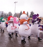 На Крещение в Зимней стране прорубят прорубь