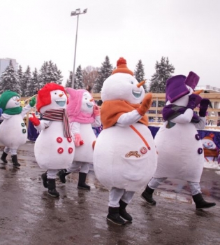 На Крещение в Зимней стране прорубят прорубь