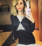 Loboda отправилась отдыхать на Сейшелы