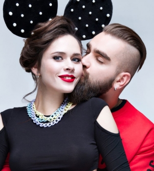 The Hardkiss Юлия Санина и Вал Бебко