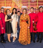 Щасливе Різдво ансамблю Українські Барви