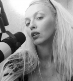 Оля Полякова без макияжа