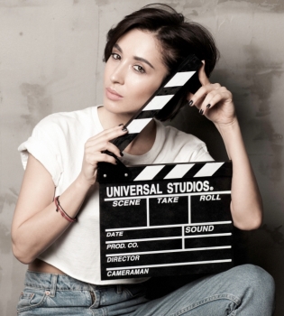 Анна Завальская через два месяца после родов вернулась к работе