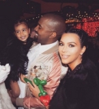 В СМИ просочился первый снимок сына Ким Кардашьян и Канье Уэста