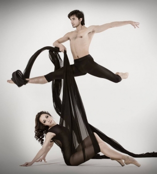 Екатерина Кухар и Александр Стоянов