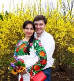 Андрей Ковальский с женой