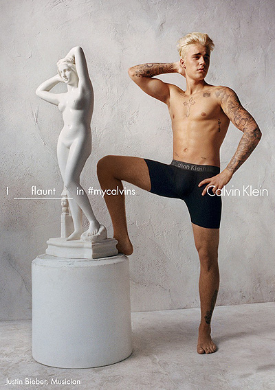 Молоды и сексуальны: Кендалл Дженнер и Джастин Бибер соблазняют в рекламной кампании Calvin Klein