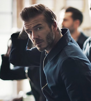 Неподражаемый Дэвид Бекхэм снялcя в стильном ролике для H&amp;M