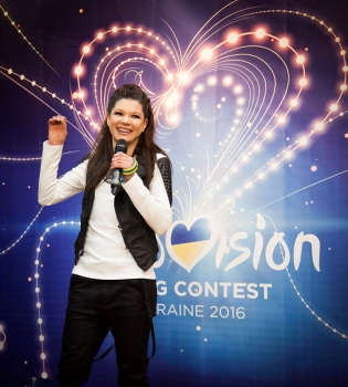 Руслана о Евровидении