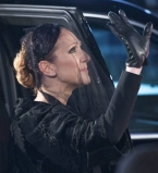 Селин Дион впервые обратилась к публике после смерти мужа