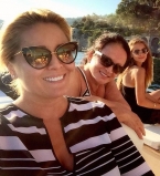 София Ротару с семьей