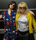 Дакота Джонсон и Ребел Уилсон