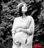 Анна Завальская беременная