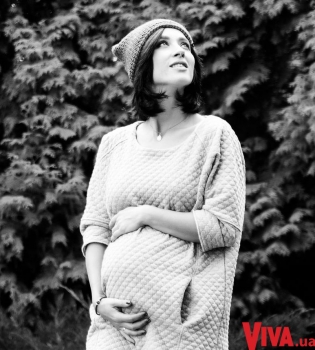 Анна Завальская беременная