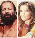 Наталья Могилевская встретилась с великим йогом в Гималаях