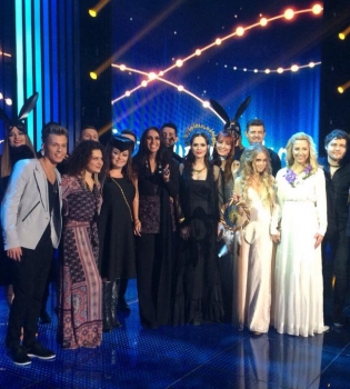 участники национального отбора на Евровидение 2016