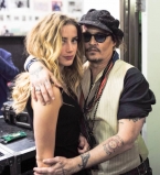 Джонни Депп впервые рассказал, как влюбился в Эмбер Херд