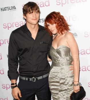 Эштон Катчер и Румер Уиллис