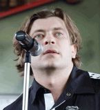 Лева Би-2 с микрофоном