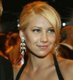 Анна Курникова при мейкапе