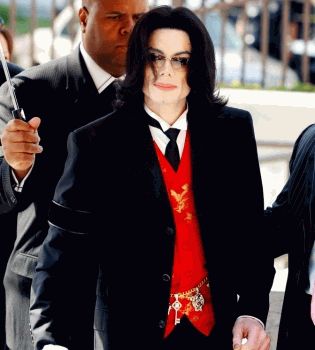 Майкл Джексон презентабельный