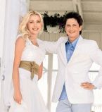 Александр Педан с женой