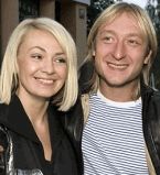 Евгений Плющенко и Яна Рудковская счастливы