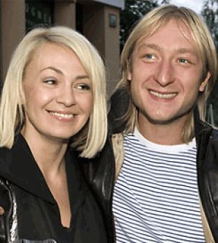 Евгений Плющенко и Яна Рудковская счастливы