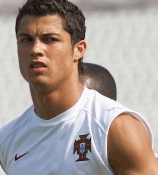 Криштиану Роналдо невесел