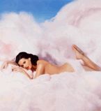 Кэти Перри в облаках