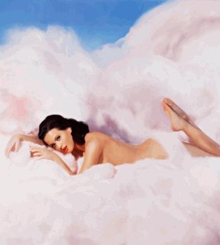 Кэти Перри в облаках