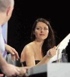 Марина Александрова с веером