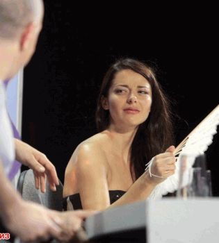 Марина Александрова с веером