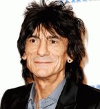 Ронни Вуд макро