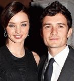 Орландо Блум и Миранда Керр