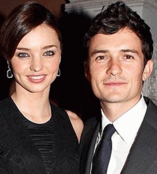 Орландо Блум и Миранда Керр