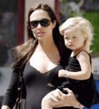 Анджелина Джоли и Шило Джоли-Питт 2