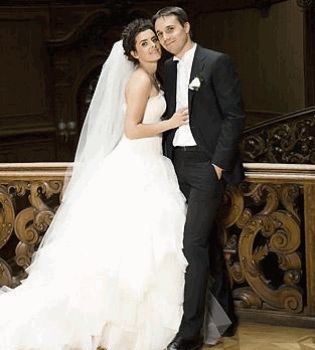 Катя Царик свадьба