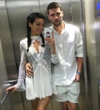 Анна Седокова и ее парень Сергей Гуман